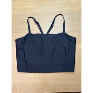 prAna Sculpt Adjustable Cami BLUE Large